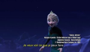 La Reine des Neiges - Karaoké "Libérée, Délivrée" [VF|HD] (Disney)