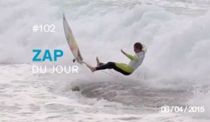 ZAP DU JOUR #102 : Une surfeuse sauve sa planche / Freeline skates / Jeu vidéo Vs réalité / Road Rage tronçonneuse /