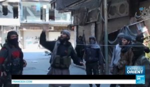 SYRIE - La terreur dans les rues de Yarmouk, contrôlées par les jihadistes de l'Etat Islamique