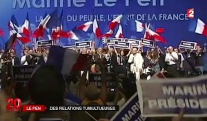 Jean-Marie et Marine Le Pen, des tempéraments et des visions différentes