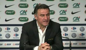 Foot - CF - ASSE : Galtier «C'est une machine de guerre»