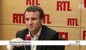 Emmanuel Macron : «Ma fonction n'est pas de donner des pronostics sportifs ou économiques»