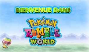 Pokémon Rumble World - Bande-annonce