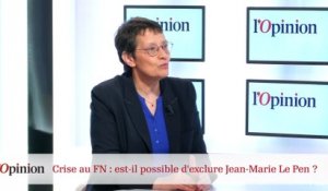 Crise au FN : Peut-on exclure Jean-Marie Le Pen  ?