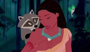 Pocahontas - Clip "Au détour de la rivière" [VF|HD] (Disney)