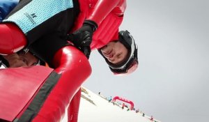 Nouveau record du monde de vitesse en snowboard