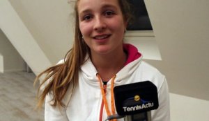 Tennis - ITF / WTA - Vicky GEURINCKX ambassadrice de la fondation Hope and Spirit
