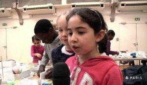 Des enfants imaginent le futur poulailler de l'hôtel de ville