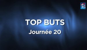 Le Top Buts de la 20ème journée de D1 LNH, saison 2014-2015