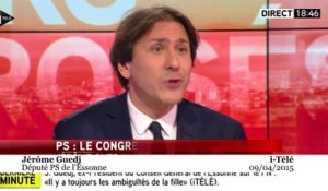 Jérôme Guedj : le Parti socialiste «va mal»