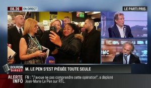 Le parti pris d'Hervé Gattegno: "Marine Le Pen a trop besoin de son père pour s'en débarrasser !" - 10/04