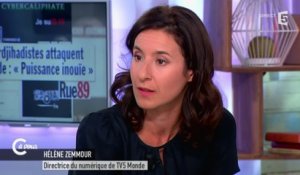 Piratage de TV5 Monde, "une attaque sur la francophonie" - C à vous - 09/04/2015