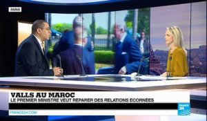 Manuel Valls au Maroc : "Charlie Hebdo a été le déclencheur du retour de la coopération"