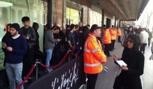 Vidéo de l'Apple Watch Shop des Galeries Lafayette