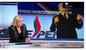 Marine le Pen sur TF1  : "Je ressens du chagrin"