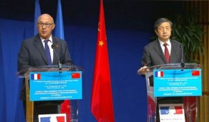 Archive - Conférence de presse à l'issue du dialogue économique et financier franco-chinois [VF]