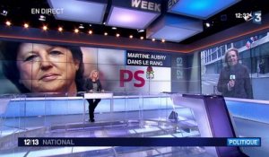 Congrès du PS : les frondeurs continuent sans Martine Aubry