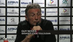 Rugby - Top 14 - Toulouse : Novès «On avait trop envie de bien faire»