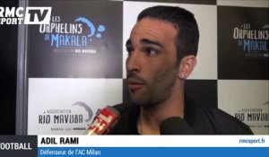 Football / Rami : "La Juventus ? C'est très, très fort" 13/04