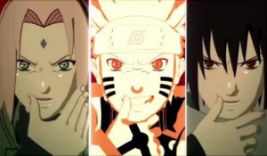 Naruto Shippuden Ultimate Ninja Storm 4 - Naruto, Sasuke, Sakura Trailer