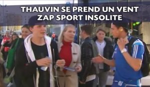 Le boycott de Laurent Blanc, le vent de Thauvin, ZAP Sport insolite