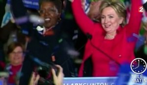 États-Unis : Hillary Clinton annonce sa candidature à la présidence