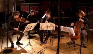 Messiaen : Quatuor pour la fin du Temps (extrait) par le Quatuor Messiaen