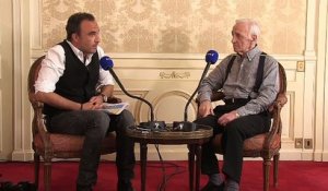 Aznavour sur le génocide arménien : "Un jour, la jeunesse va se révolter"