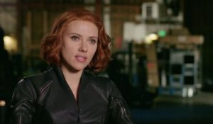 Bande-annonce : Avengers : L'Ere d'Ultron - Interview Scarlett Johansson VO