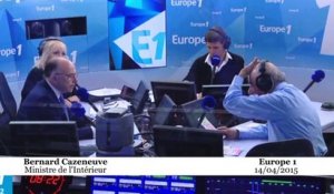 Bernard Cazeneuve : «Il n’y a pas de surveillance de masse en France»