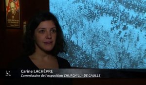 Visite guidée : exposition"Churchill - de Gaulle"