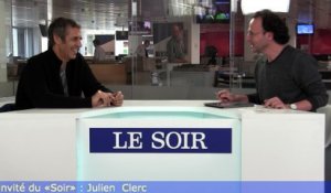 Julien Clerc, l'invité du «Soir» : «J’invente des mélodies et ça m’amuse toujours autant»