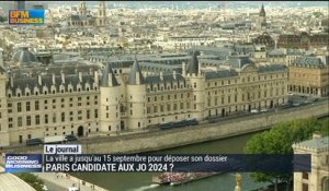 Paris candidate aux JO 2024 ?