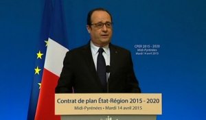 Discours à Cahors lors de la signature du Contrat de plan Etat-région Midi-Pyrénées