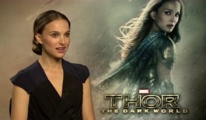 Thor : Le Monde des Ténèbres - Interview Natalie Portman (2) VO