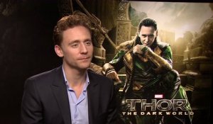 Thor : Le Monde des Ténèbres - Interview Tom Hiddleston (2) VO