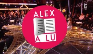 Alex a lu - 15/04/15