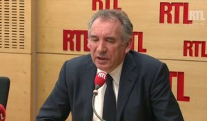 François Bayrou : "Il faut sortir de ce duel-duo entre les deux partis dominants"