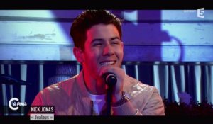 Nick Jonas "Jealous" - C à vous - 15/04/2015