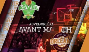 Avant-Match - J29 - Orléans se déplace à l'Asvel