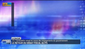 Le retour du débat fiscal au PS