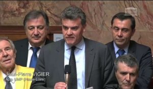 Jean-Pierre Vigier interpelle Manuel Valls
