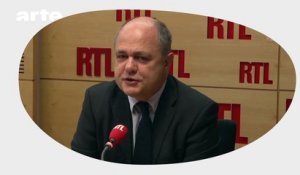Bruno Le roux & le projet de loi renseignement - DESINTOX - 16/04/2015