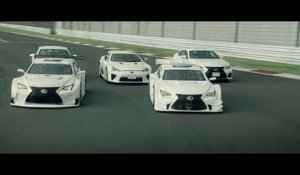Drift et musique classique pour la gamme haute performance de Lexus