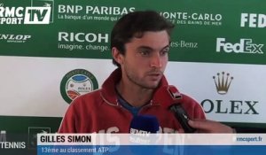 Simon encore stoppé par Ferrer à Monte-Carlo