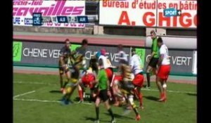 Rugby pro D2 Albi Aurillac