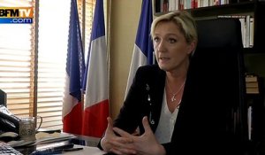 Pour Marine Le Pen, le Time considère le FN "capable de gagner"