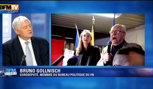 Bruno Gollnisch regrette "un climat assez désagréable" au FN