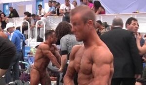 A la rencontre de bodybuilders à Nice