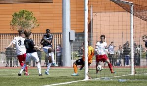 D2 féminine - OM 1-1 Nîmes : le but d'Anaïs M'Bassidjé (17e)